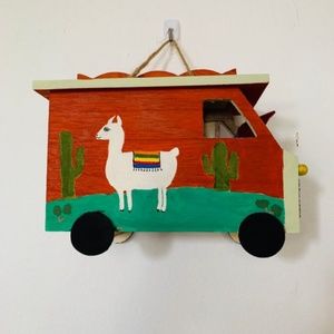 Western Wooden Birdhouse